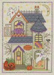 (image for) Halloween Quilt House